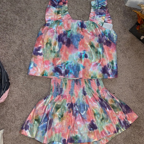 Queen of sparkles brand new tie dye set - Picture 2 of 2